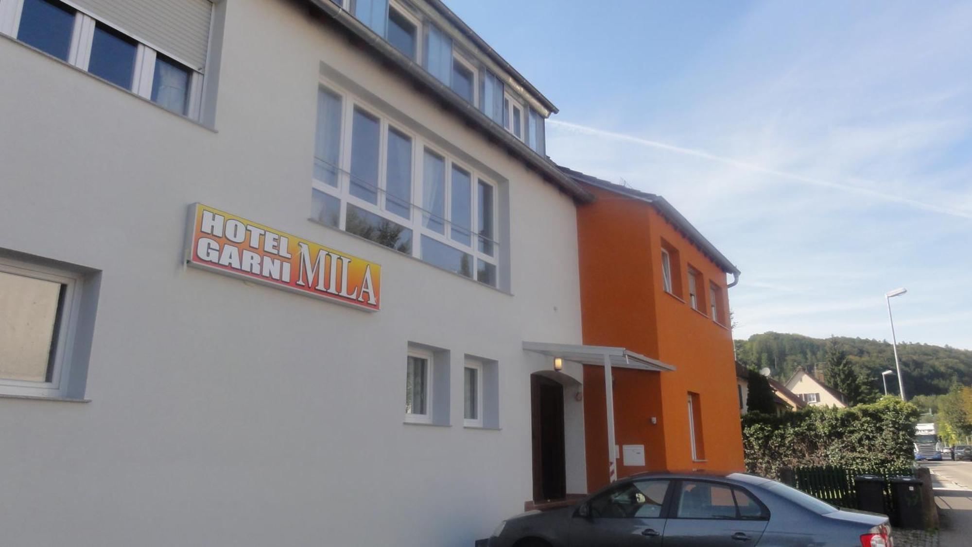 Hotel Mila Reichenbach an der Fils Exterior photo